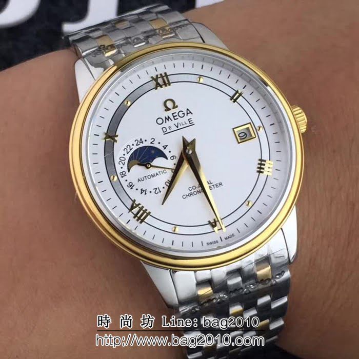 歐米茄OMEGA 全自動機械 時尚男士腕表 WSS0394